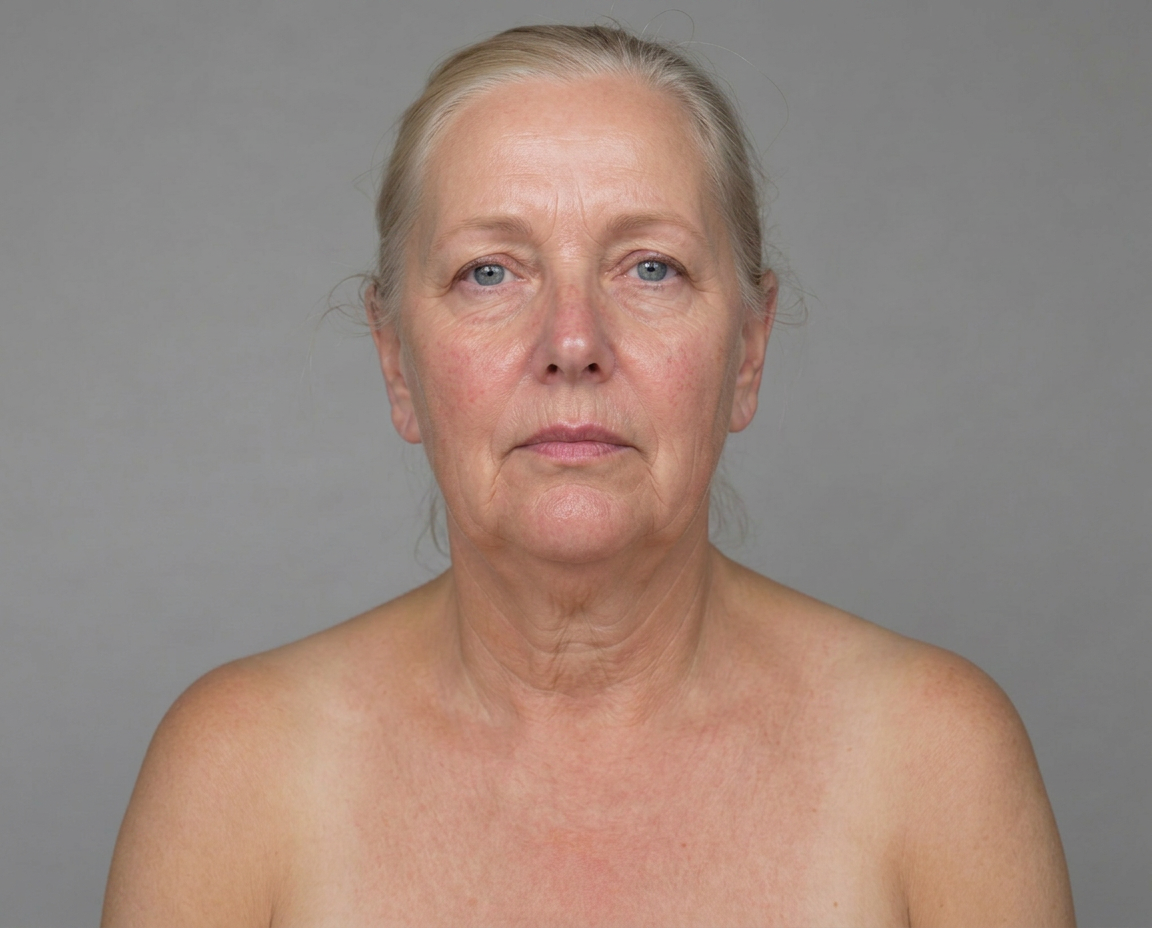 Før ansigtsløft (facelift)