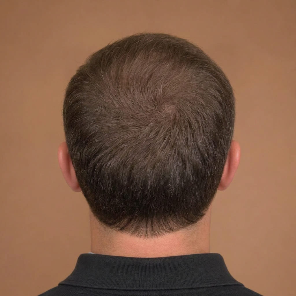 Efter hårtransplantation fut / strip