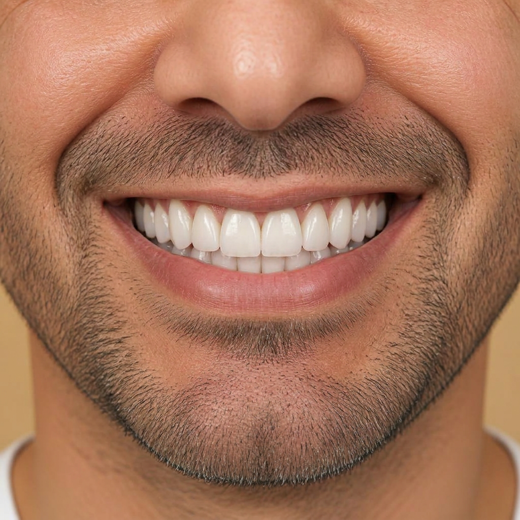 Efter hollywood smile — total-rekonstruktion