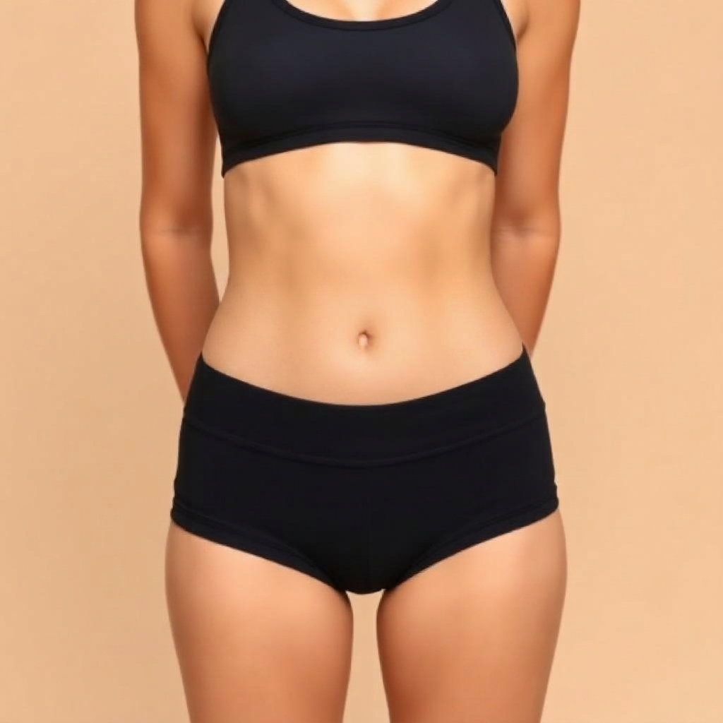 Efter mini-abdominoplastik
