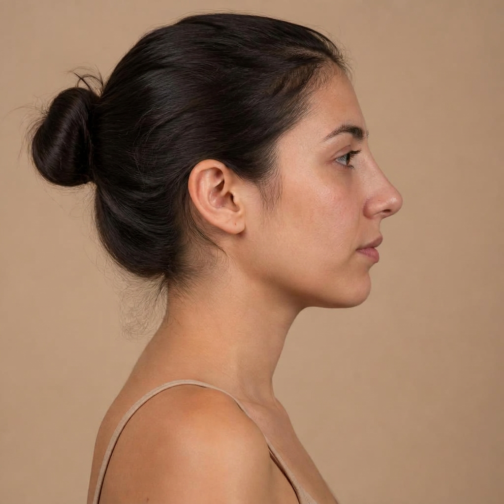 Efter næsekorrektion (rhinoplastik)