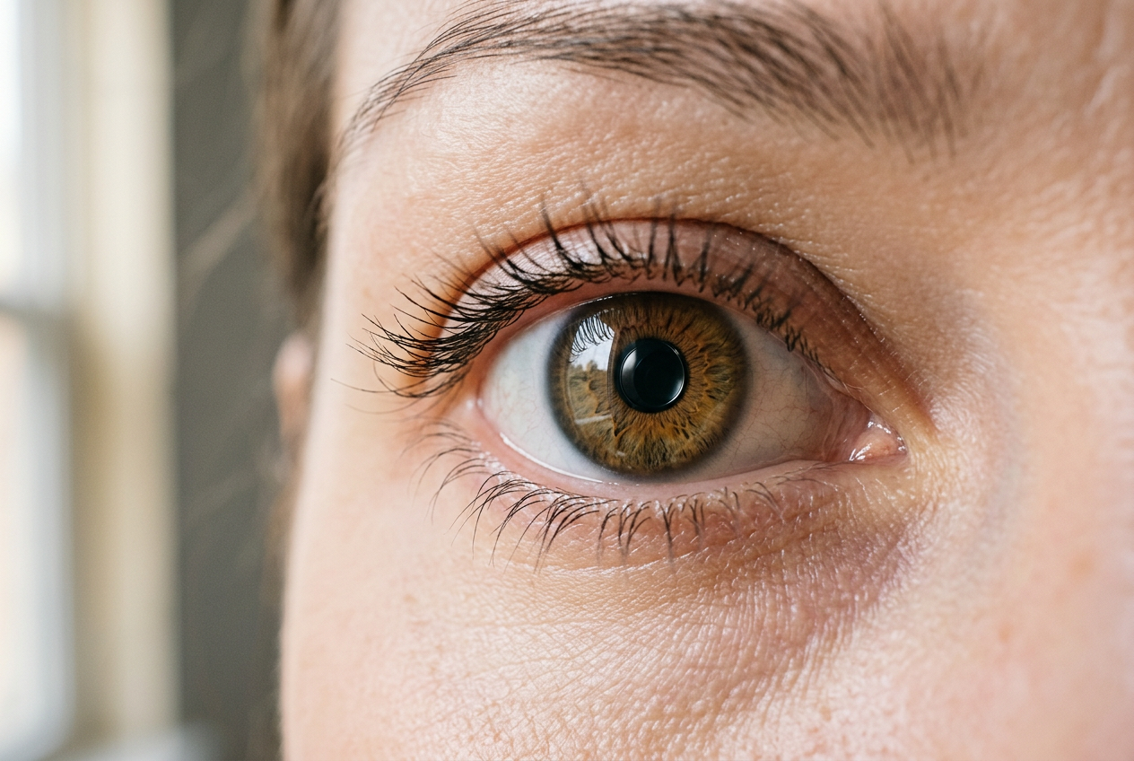Illustration af rle — refractive lens exchange